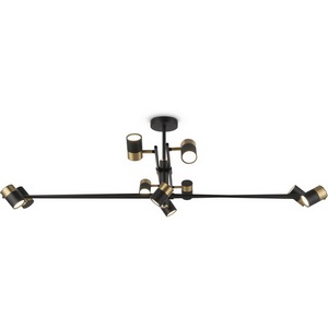 Изображение товара Потолочная люстра на штанге Freya Enzo FR5201PL-10B