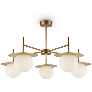Изображение товара Потолочная люстра на штанге Freya Camelia FR5202PL-05BS в форме шара
