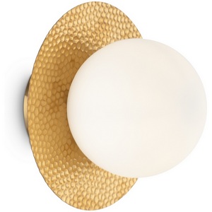 Изображение товара Бра настенное Freya Camelia FR5202WL-01BS в форме шара