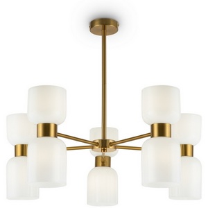 Изображение товара Потолочная люстра на штанге Freya Savia FR5203PL-10BS