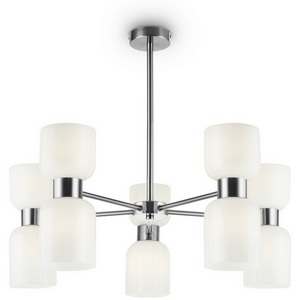 Изображение товара Потолочная люстра на штанге Freya Savia FR5203PL-10CH