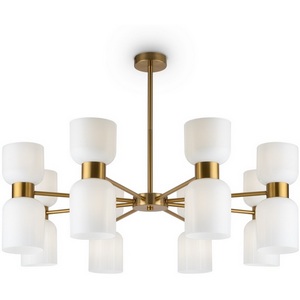 Изображение товара Потолочная люстра на штанге Freya Savia FR5203PL-16BS