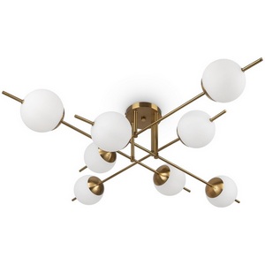 Изображение товара Потолочная люстра на штанге Freya Damask FR5205PL-08BS шарики