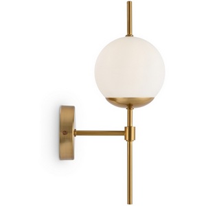 Изображение товара Бра настенное Freya Damask FR5205WL-01BS в форме шара