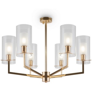 Изображение товара Люстра потолочная на штанге Freya Felicity FR5206PL-06FG