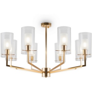 Изображение товара Потолочная люстра на штанге Freya Felicity FR5206PL-08FG