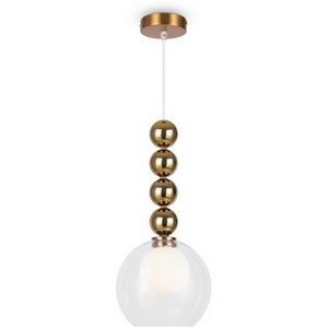 Изображение товара Подвесной светильник из бусин Freya Focus FR5220PL-01G6