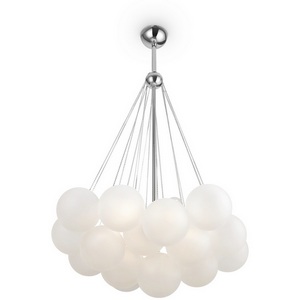 Изображение товара Потолочная люстра на штанге Freya Fiesta FR5231PL-06CH шарики