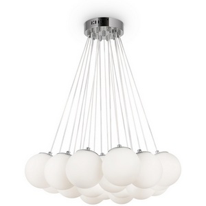 Изображение товара Подвесной светильник Freya Fiesta FR5231PL-19CH шарики