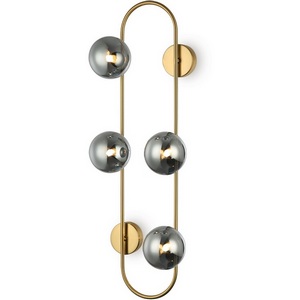 Изображение товара Бра Freya Inversion FR5233WL-04BS1 шарики