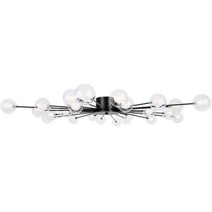 Изображение товара Потолочная люстра Freya Celebrity FR5242CL-24B1 шарики