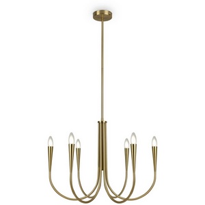 Изображение товара Потолочная люстра на штанге Freya Branches FR5253PL-06BS