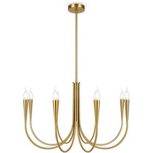 Изображение товара Потолочная люстра на штанге Freya Branches FR5253PL-08BS