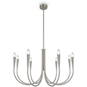 Изображение товара Потолочная люстра на штанге Freya Branches FR5253PL-08N в виде свечи