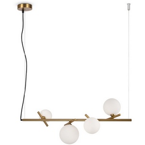 Изображение товара Подвесной светильник Freya Blossom FR5259PL-04BS шарики