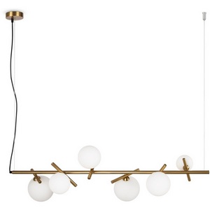 Изображение товара Подвесной светильник Freya Blossom FR5259PL-06BS шарики