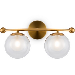 Изображение товара Настенный светильник Freya Lumos FR5262WL-02BS шарики