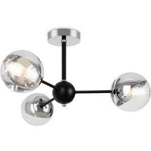 Изображение товара Потолочная люстра на штанге Freya Sonnet FR5271PL-03B шарики