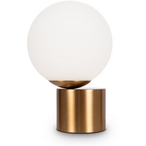 Изображение товара Настольная лампа Freya Barrel FR5286TL-01BS в форме шара