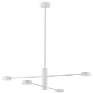 Изображение товара Потолочная люстра на штанге Freya Tactic FR5363CL-04W