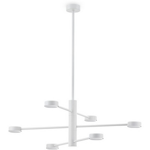 Изображение товара Потолочная люстра на штанге Freya Tactic FR5363CL-06W