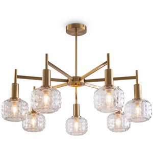 Изображение товара Потолочная люстра на штанге Freya Fero FR5366CL-07BS