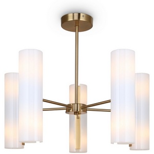 Изображение товара Потолочная люстра на штанге Freya Fiore FR5368CL-10BS