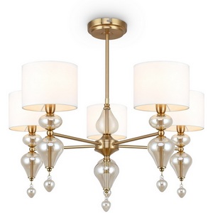 Изображение товара Потолочная люстра на штанге Freya Raise FR5369CL-05BS