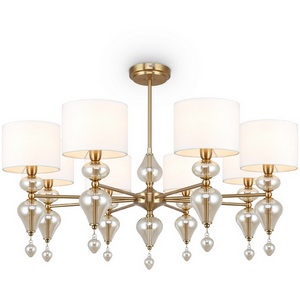 Изображение товара Потолочная люстра на штанге Freya Raise FR5369CL-08BS