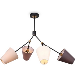 Изображение товара Потолочная люстра на штанге Freya Hats FR5370CL-04B
