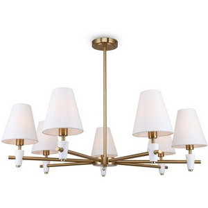 Изображение товара Потолочная люстра на штанге Freya Pietra FR5371CL-07BS