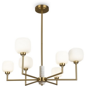 Изображение товара Потолочная люстра на штанге Freya Tender FR5373CL-06BS