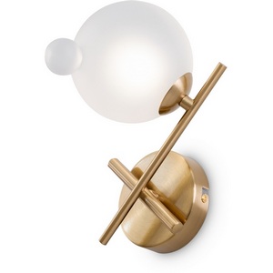 Изображение товара Бра Freya Flaty FR5374WL-01BS в форме шара