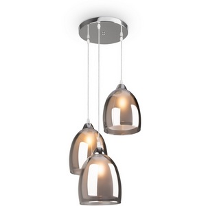 Изображение товара Потолочный светильник подвесной с 3 лампами Freya Astery FR5375PL-03CH2