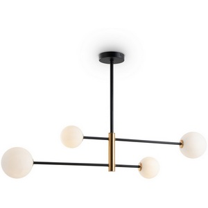 Изображение товара Потолочная люстра на штанге Freya Sphirity FR5376CL-04B шарики