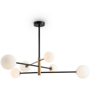 Изображение товара Потолочная люстра на штанге Freya Sphirity FR5376CL-06B шарики