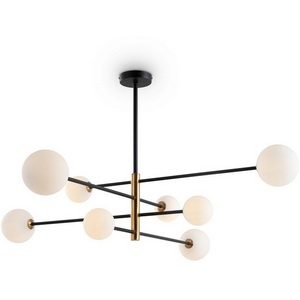 Изображение товара Потолочная люстра на штанге Freya Sphirity FR5376CL-08B шарики