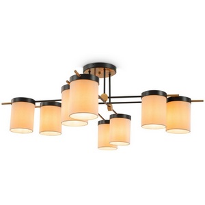 Изображение товара Потолочная люстра на штангу Freya Bogy FR5377CL-08B