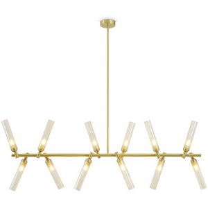 Изображение товара Потолочная люстра на штанге Freya Borgy FR5379PL-12G