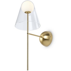 Изображение товара Бра Freya Doublety FR5382WL-01BS в форме шара