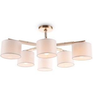 Изображение товара Потолочная люстра на штанге Freya Pipe FR5386CL-06G