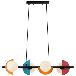 Изображение товара Подвесной светильник с цветным плафоном Freya Sepia FR5391PL-04CFL шарики