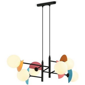 Изображение товара Подвесной светильник с цветным плафоном Freya Sepia FR5391PL-06CFL шарики
