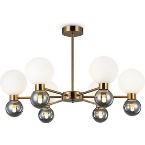 Изображение товара Потолочная люстра на штанге Freya Bony FR5394CL-12BS шарики