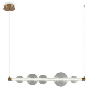 Изображение товара Подвесной светодиодный светильник Freya Glaze FR5396PL-L11BS шарики