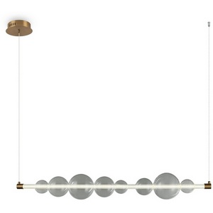 Изображение товара Подвесной светодиодный светильник Freya Glaze FR5396PL-L13BS шарики