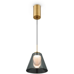 Изображение товара Подвесной светодиодный светильник Freya Fume FR5399PL-L4BS