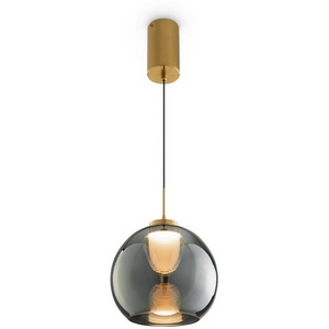 Изображение товара Подвесной светодиодный светильник Freya Fume FR5399PL-L4BS2 в форме шара