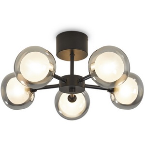 Изображение товара Потолочная люстра на штанге Freya Shimmer FR5435PL-05B шарики