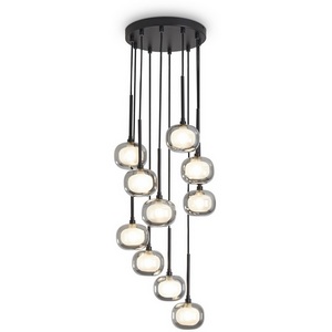 Изображение товара Каскадный подвесной светильник Freya Shimmer FR5435PL-10B